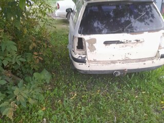 1998 Volkswagen Passat B5, чёрный, 120000 рублей, вид 5