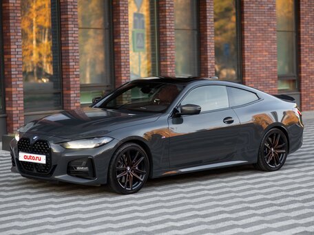 2021 BMW 4 серии 420d xDrive G22, G23, G26, серый, 4900000 рублей, вид 1