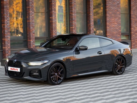 2021 BMW 4 серии 420d xDrive G22, G23, G26, серый, 4900000 рублей