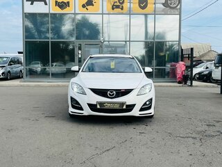 2011 Mazda 6 II (GH) Рестайлинг, белый, 999999 рублей, вид 3