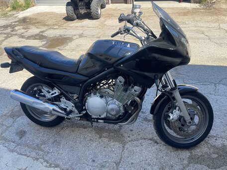 2000 Yamaha XJ900, чёрный, 290000 рублей, вид 1