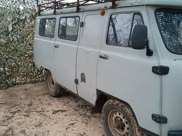 2007 УАЗ 3962, белый, 350000 рублей - вид 1