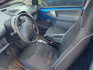 2011 Peugeot 107 I Рестайлинг, синий, 580000 рублей, вид 5