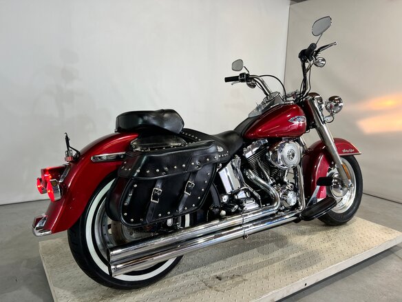 2004 Harley-Davidson Heritage, пурпурный, 510000 рублей - вид 7
