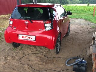 2009 Toyota iQ, красный, 495000 рублей, вид 3