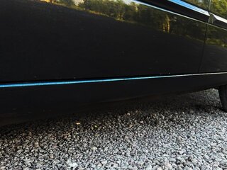 2008 Hyundai Accent ТагАЗ II, чёрный, 420000 рублей, вид 4