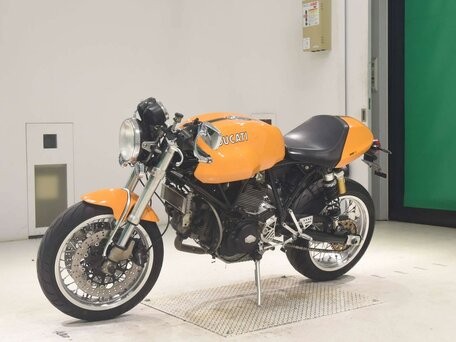 2005 Ducati SportClassic, жёлтый, 649000 рублей, вид 4