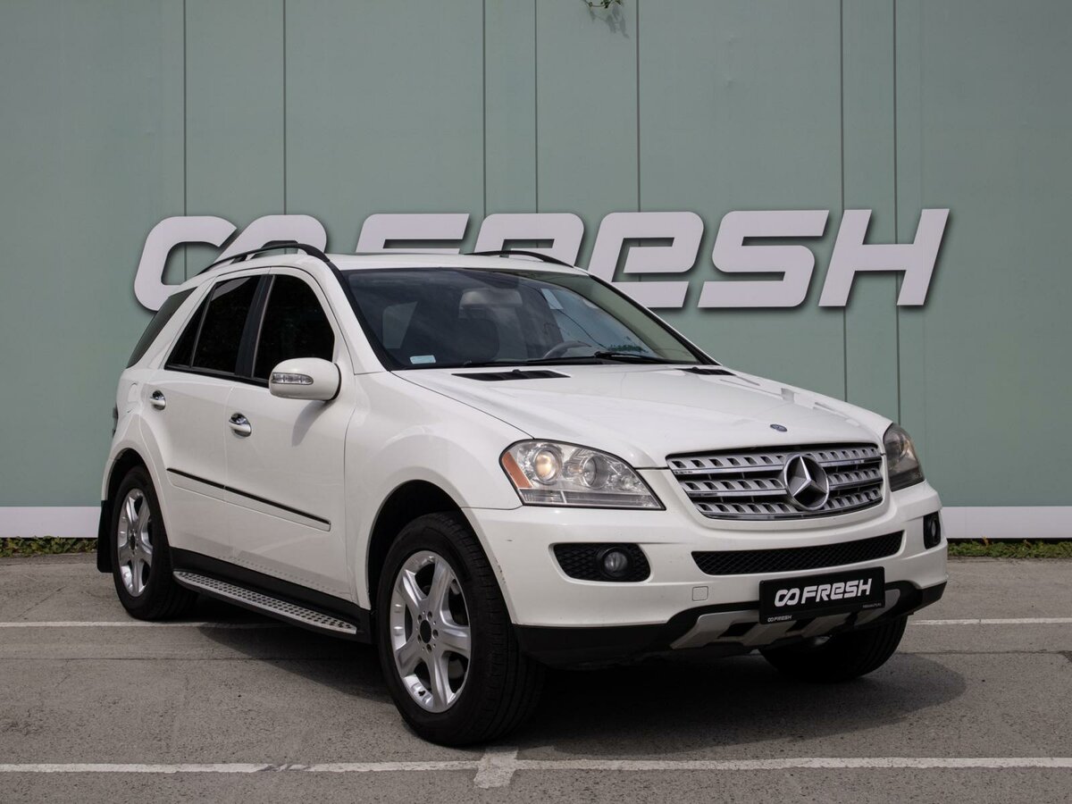 Открыть фотографии: Mercedes-Benz M-Класс II (W164)