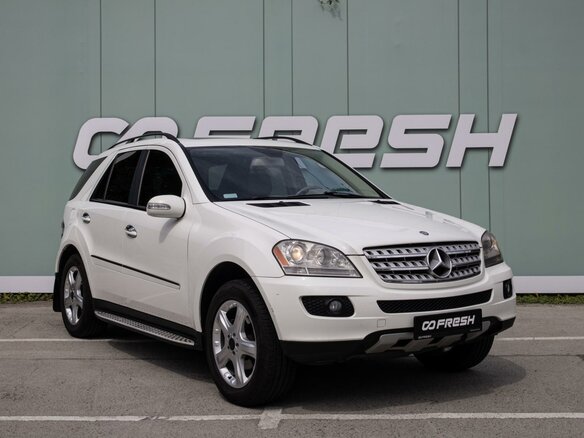 2007 Mercedes-Benz M-Класс 350 II (W164), белый
