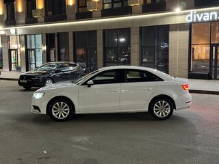 2015 Audi A3 III (8V), белый, 1400000 рублей, вид 5