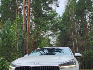 2016 Kia K7 YG (II), белый, 2200000 рублей, вид 2