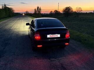 2008 Lada (ВАЗ) Priora I, чёрный, 320000 рублей, вид 4