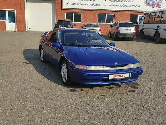 1993 Subaru SVX, голубой, 850000 рублей - вид 6