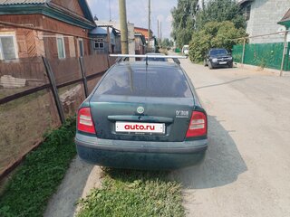 2001 Skoda Octavia I (A4) Рестайлинг, зелёный, 300000 рублей, вид 3