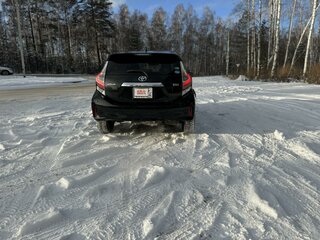 2019 Toyota Aqua I Рестайлинг 2, чёрный, 1480000 рублей, вид 3