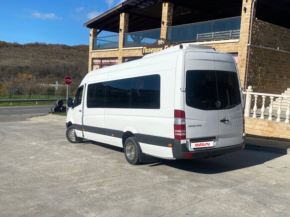 2011 Mercedes-Benz Sprinter, белый, 3200000 рублей - вид 11