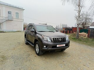 2011 Toyota Land Cruiser Prado 150 Series, серый, 3250000 рублей, вид 4