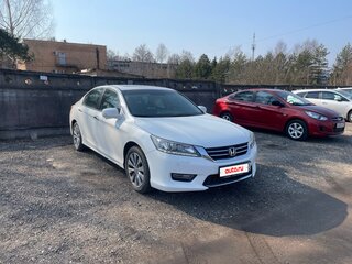 2013 Honda Accord IX, белый, 1950000 рублей, вид 3