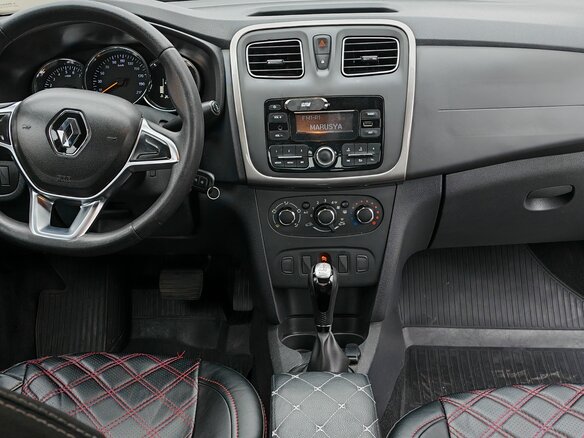 2020 Renault Logan II Рестайлинг, белый, 550000 рублей - вид 9