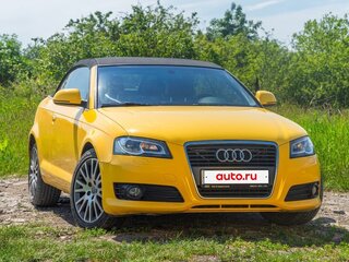 2008 Audi A3 II (8P) Рестайлинг 2, жёлтый, 1349999 рублей, вид 4