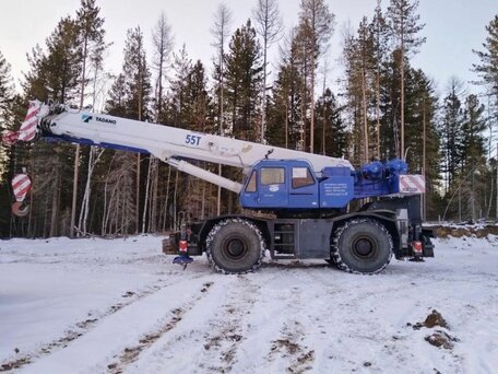 2008 Tadano GR-550EX, белый, 15040160 рублей, вид 1