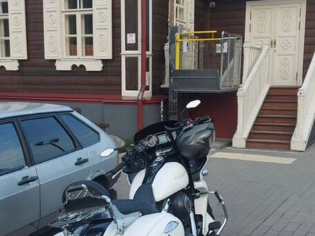 2011 Kawasaki VN1700 Vulcan, белый, 870000 рублей, вид 3