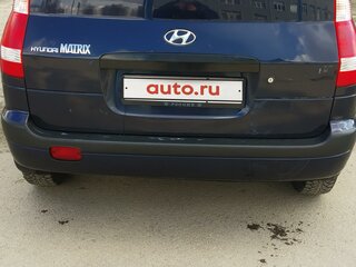 2005 Hyundai Matrix I, синий, 385000 рублей, вид 5