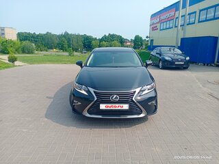 2017 Lexus ES 250 VI Рестайлинг, чёрный, 2180000 рублей, вид 2