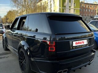2013 Land Rover Range Rover IV, чёрный, 3499999 рублей, вид 4
