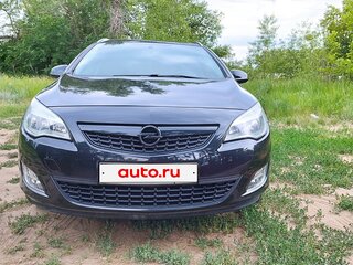 2011 Opel Astra J, чёрный, 1000000 рублей, вид 2