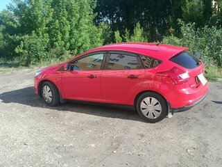 2013 Ford Focus III, красный, 745000 рублей, вид 2