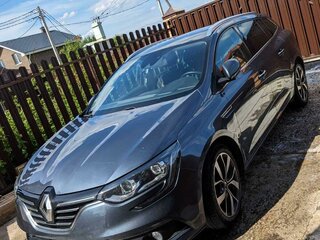 2018 Renault Megane IV, серый, 1650000 рублей, вид 1