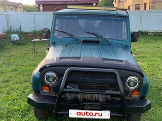 2004 УАЗ Хантер 315195, зелёный, 380000 рублей, вид 1