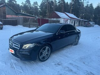 2018 Mercedes-Benz E-Класс 200 V (W213, S213, C238), синий, 3050000 рублей, вид 1