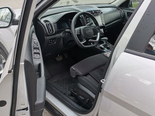 2021 Hyundai Creta II, серебристый, 2350000 рублей, вид 5