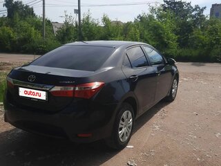 2013 Toyota Corolla XI (E160, E170, E180), чёрный, 750000 рублей, вид 5