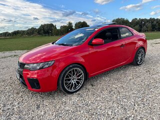 2012 Kia Cerato Koup II, красный, 999000 рублей, вид 2