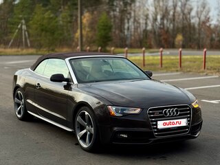 2014 Audi A5 I (8T) Рестайлинг, коричневый, 1990000 рублей, вид 3