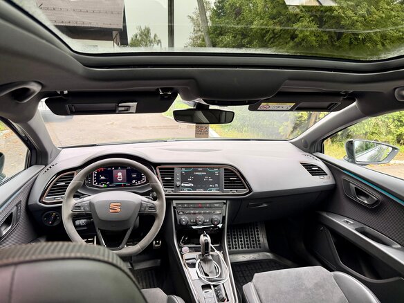 2019 SEAT Leon Cupra 300 7-speed III Рестайлинг, серый, 4700000 рублей - вид 23
