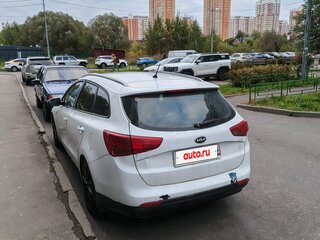 2015 Kia Ceed II Рестайлинг, белый, 750000 рублей, вид 5