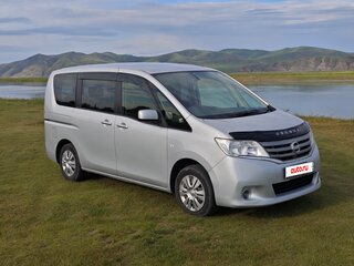 2013 Nissan Serena IV (C26), серебристый, 1150000 рублей, вид 2
