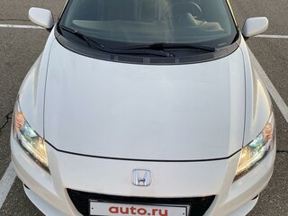 2015 Honda CR-Z Hybrid I Рестайлинг, белый, 1980000 рублей, вид 5