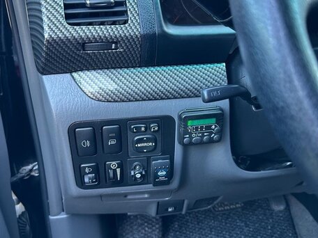2007 Toyota Land Cruiser Prado 5-speed 120 Series Рестайлинг, чёрный, 2870000 рублей, вид 5