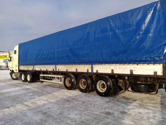 1998 International 9000 Series, бежевый, 1300000 рублей - вид 4