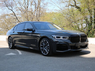 2021 BMW 7 серии Long 750Li xDrive VI (G11/G12) Рестайлинг, серый, 7500000 рублей, вид 2