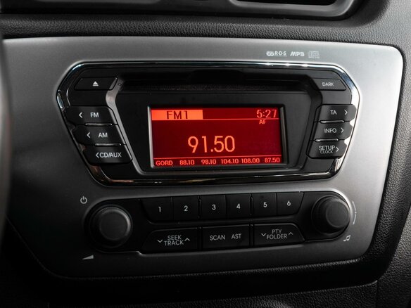 2014 Kia Rio 6-speed III, белый - вид 12