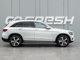 2020 Mercedes-Benz GLC 300 I (X253) Рестайлинг, белый, 4378000 рублей, вид 5