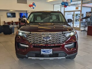 2022 Ford Explorer VI, красный, 9033829 рублей, вид 2