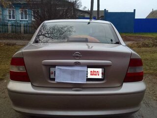 1998 Opel Vectra B, бежевый, 200000 рублей, вид 4