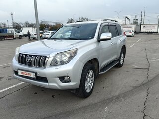 2010 Toyota Land Cruiser Prado 150 Series, серебристый, 2990000 рублей, вид 4